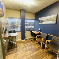 Minnesota Spine Institute - Minnesota Spine Institute patient consultation area.