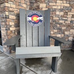 The big chair. The big chair.
