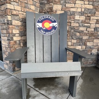 Colorado Tap House - The big chair. - Beer Bar Near Me - Arvada, Colorado Colorado Tap House - The big chair. - Beer Bar Near Me - Arvada, Colorado