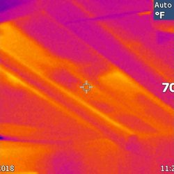HomeWise Inspections - Deficient insulation