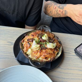Pez Coastal Kitchen - Potato gratin - Seafood Near Me - Pasadena, California Pez Coastal Kitchen - Potato gratin - Seafood Near Me - Pasadena, California
