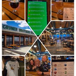 Gruner Brothers Brewing - Collage June 2025