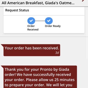 Pronto by Giada - Online reply by Pronto - Sandwiches Near Me - Las Vegas, Nevada