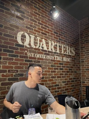 Quarters Korean BBQ by null