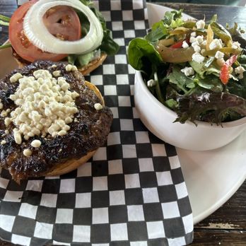 King Rustic - Moroccon Lamb Burger - Comfort Food Near Me - Toronto, Ontario