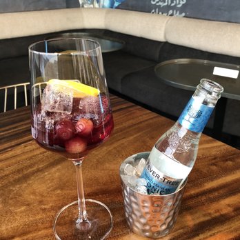 El Five - Barcelona Gin and Tonic - Tapas/Small Plates Near Me - Denver, Colorado