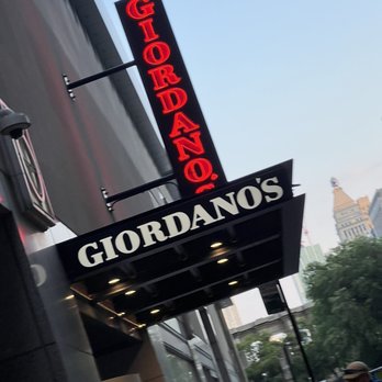 Giordano's - Outside - Pizza Near Me - Rosemont, Illinois Giordano's - Outside - Pizza Near Me - Rosemont, Illinois