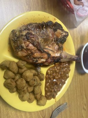 Clark's Barbecue by null