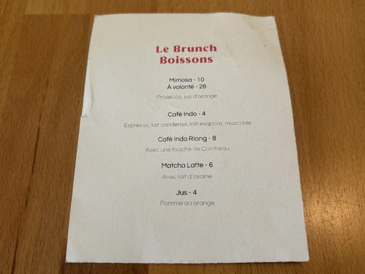 Menu photo 1 Satu Lagi Montreal, QC