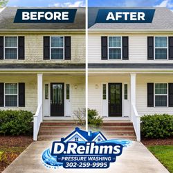 D Reihms Pressure Washing