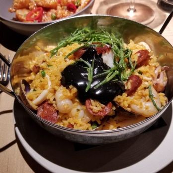 Shaker + Spear - Seafood Paella - Seafood Near Me - Seattle, Washington Shaker + Spear - Seafood Paella - Seafood Near Me - Seattle, Washington