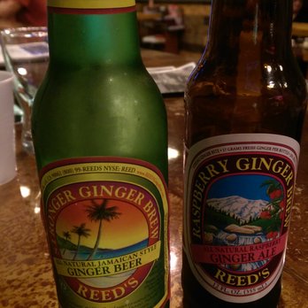 Dutch's Brewhouse - Ginger and Raspberry Brew - Breweries Near Me - Long Beach, California