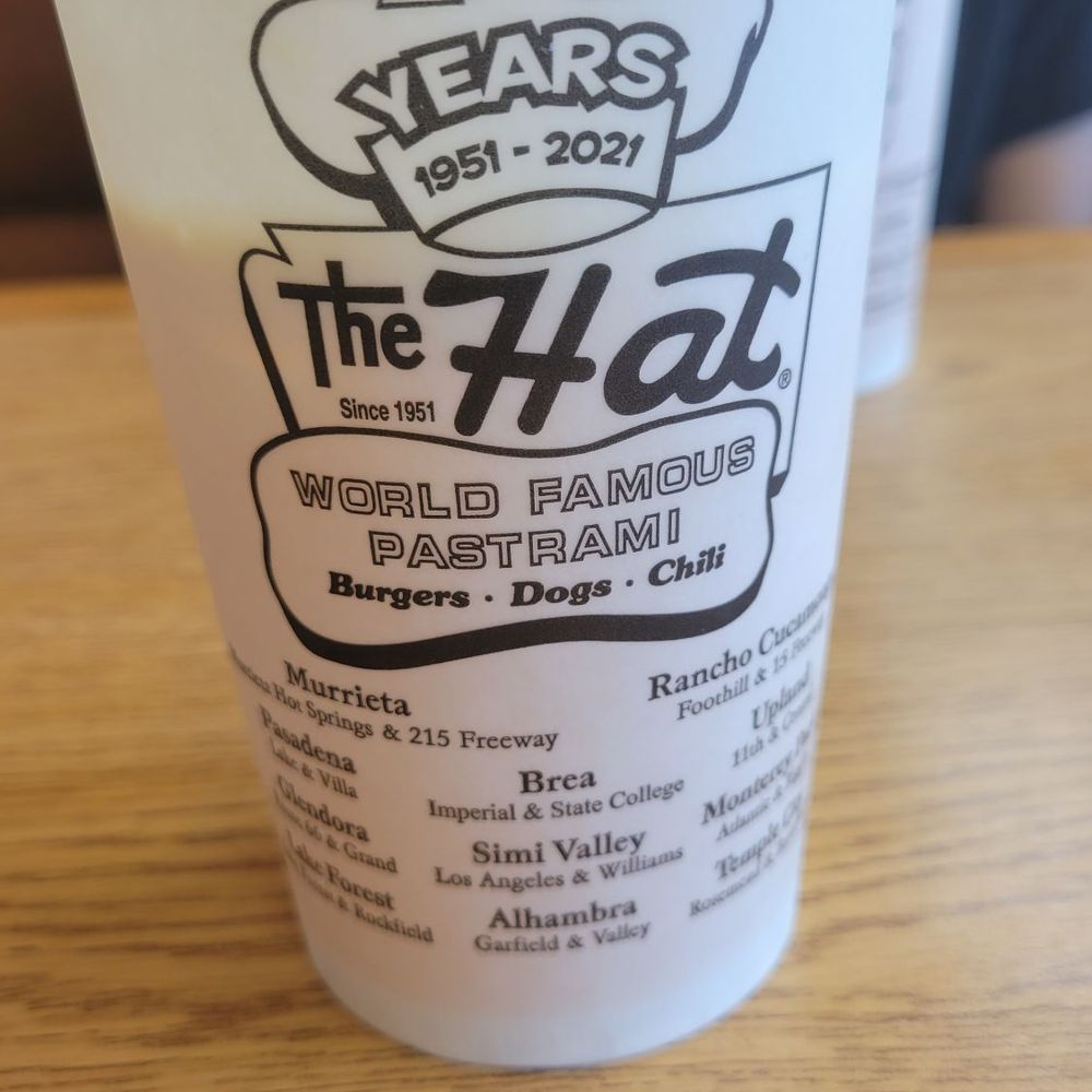 The Hat - Fast Food Near Me - Glendora, California The Hat - Fast Food Near Me - Glendora, California