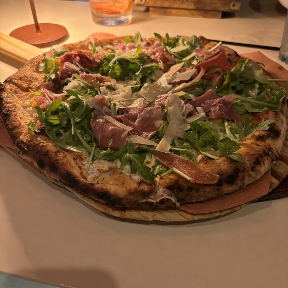 Prosciutto Pizza Prosciutto Pizza