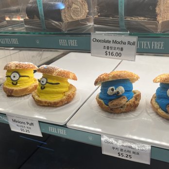 Mega Mart - cream puffs minion and cookie monster - International Grocery Near Me - Sunnyvale, California Mega Mart - cream puffs minion and cookie monster - International Grocery Near Me - Sunnyvale, California