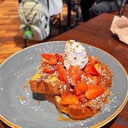 First Watch - Strawberry Tres Leches French Toast