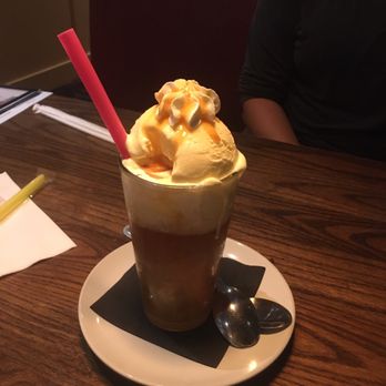 Cin Cin Burger BAR - Butter Beer Float (good, but nothing like what you had at Universal/Harry Potter). - Burgers Near Me - Winston-Salem, North Carolina Cin Cin Burger BAR - Butter Beer Float (good, but nothing like what you had at Universal/Harry Potter). - Burgers Near Me - Winston-Salem, North Carolina