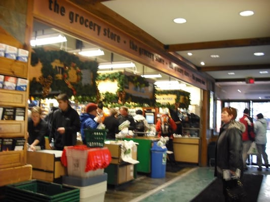 The Whistler Grocery Store by null
