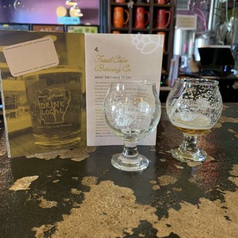 Fossil Cove - Beer sample before they buy... - Breweries Near Me - Fayetteville, Arkansas