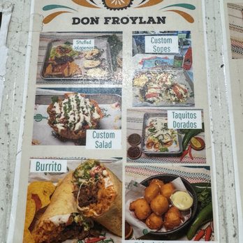 Don Froylan Creamery - Menu - Mexican Near Me - Salem, Oregon Don Froylan Creamery - Menu - Mexican Near Me - Salem, Oregon