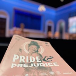Portland Center Stage at The Armory - So excited to see Pride & Prejudice!