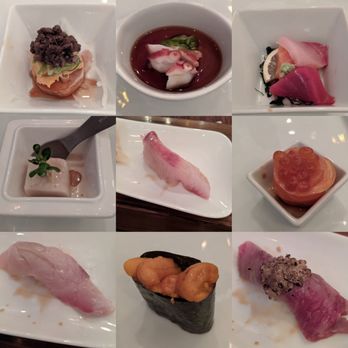Doma - Some highlights of the Omakase - Japanese Near Me - San Francisco, California