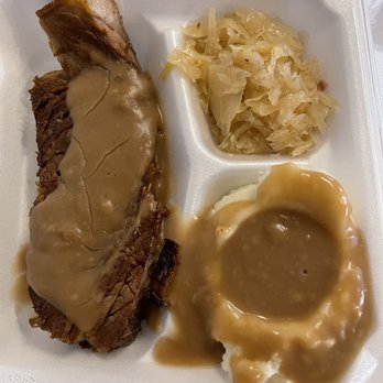 Czapski's Kitchen - Brisket and mash with kapusta. - Mexican Near Me - Milford, Michigan Czapski's Kitchen - Brisket and mash with kapusta. - Mexican Near Me - Milford, Michigan