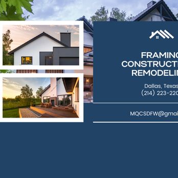 MQ Construction Services - a picture of a home - General Contractors Near Me MQ Construction Services - a picture of a home - General Contractors Near Me