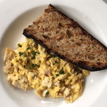 Diner - Scrambled eggs - totally delicious! - Diners Near Me - Brooklyn, New York