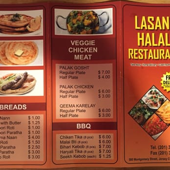 Lasani Afghani Restaurant - menu and prices - Afghan Near Me - Jersey City, New Jersey