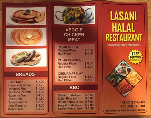 Menu photo 2 Lasani Afghani Restaurant Jersey City, NJ
