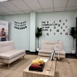 Waiting area Waiting area