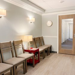 Marta Swaffer, QHHT - Each office is equipped with a noise-canceling sound system, enhancing the peaceful ambiance.