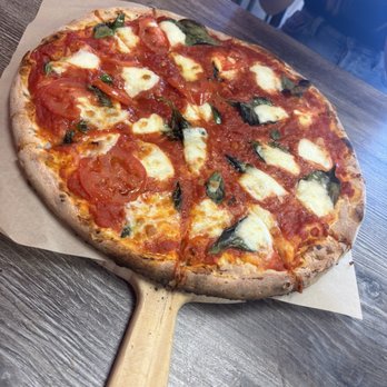 On Fire Pizza - Margarite Pizza - Pizza Near Me - Upland, California