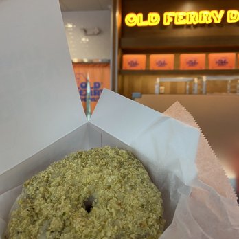 Old Ferry Donut - Butter pistachio - Donuts Near Me - Buena Park, California