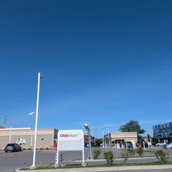 Car wash entrance