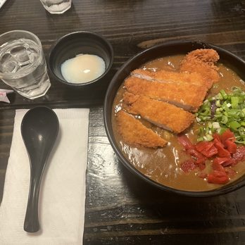 Ishin Udon - Curry Tonkatsu Udon - Japanese Near Me - Houston, Texas Ishin Udon - Curry Tonkatsu Udon - Japanese Near Me - Houston, Texas