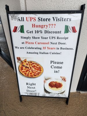 Pizza Carousel by null