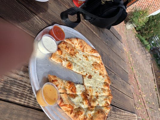 Crozet Pizza at Buddhist Biker Bar by null
