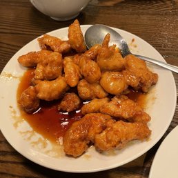 Crispy Honey Chicken Crispy Honey Chicken