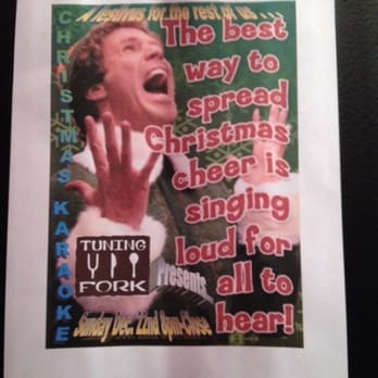 Tuning Fork - 2013 flyer for your Sunday-before-Christmas evening plans! - Gastropubs Near Me - Studio City, California Tuning Fork - 2013 flyer for your Sunday-before-Christmas evening plans! - Gastropubs Near Me - Studio City, California