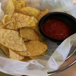 Chips and salsa