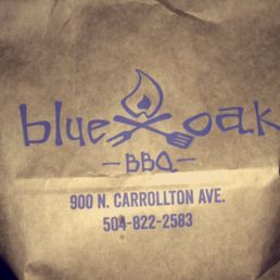 Blue oak to go