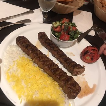 Adana Restaurant - Beef Goobideh ($16) - Middle Eastern Near Me - Glendale, California
