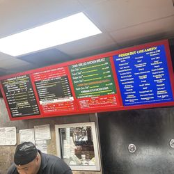 Cook Out - This guy should not work here not a nice person at all