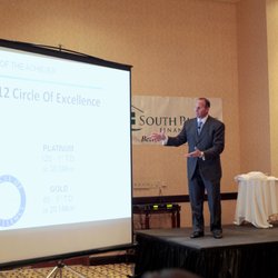 South Pacific Financial Corporation - President Dan Manginelli at our annual Sales Rally