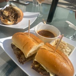 The Naples Cheesesteak