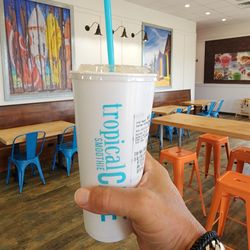 PEANUT PARADISE SMOOTHIE