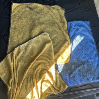 Pete's Express Car Wash - Drying towels I used to dry just paint afterwards. Filthy. - Car Wash Near Me - Warrington, Pennsylvania Pete's Express Car Wash - Drying towels I used to dry just paint afterwards. Filthy. - Car Wash Near Me - Warrington, Pennsylvania