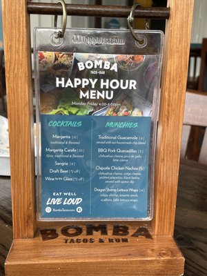 Bomba ¡Tacos + Tequila! by null